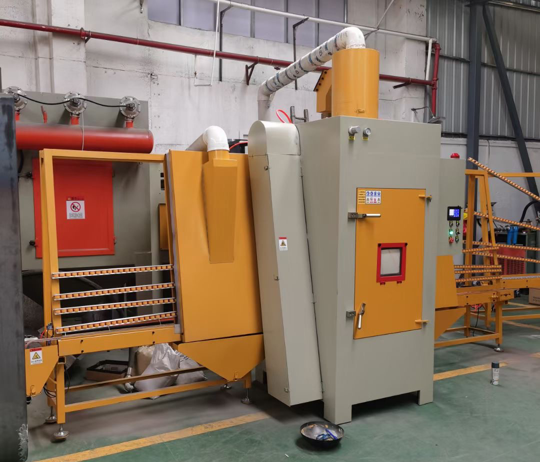 深圳百超玻璃自動噴砂機設備實拍圖片