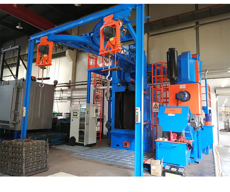 深圳百超機(jī)械吊鉤式拋丸機(jī)設(shè)備介紹圖