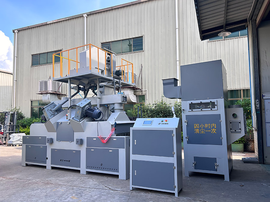 深圳百超機(jī)械設(shè)備生產(chǎn)的吊鉤式拋丸機(jī)實(shí)拍圖 深圳百超機(jī)械設(shè)備生產(chǎn)的吊鉤式拋丸機(jī)實(shí)拍圖