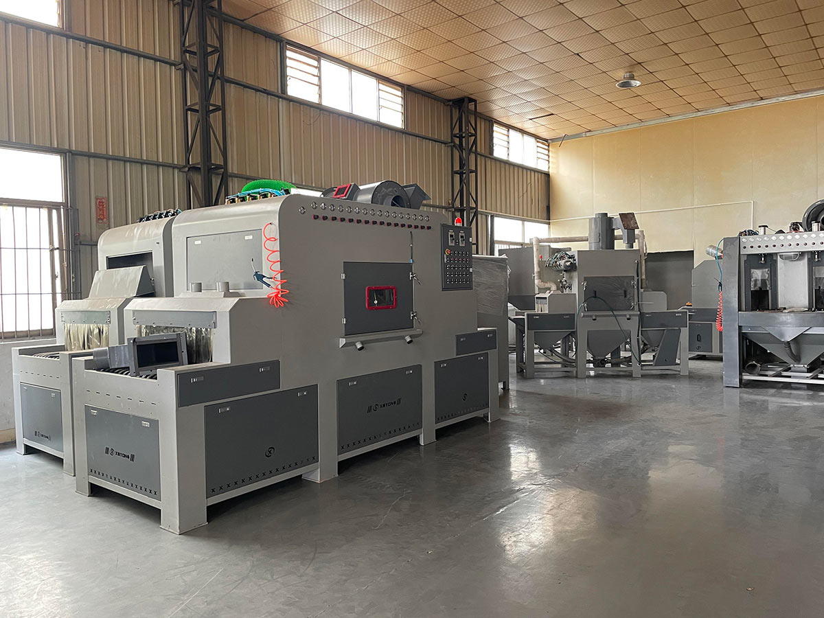 深圳百超機械設備有限公司生產車間實拍圖片