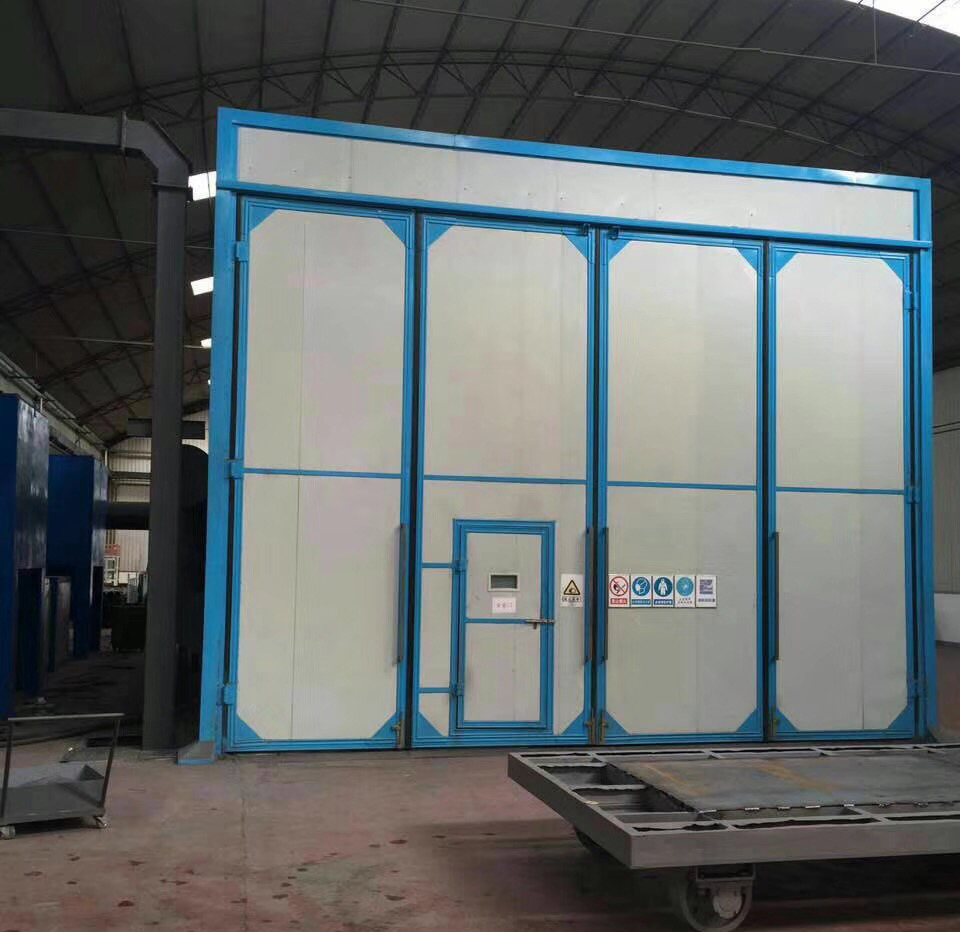 深圳百超機(jī)械噴砂房實(shí)拍圖 深圳百超機(jī)械噴砂房實(shí)拍圖