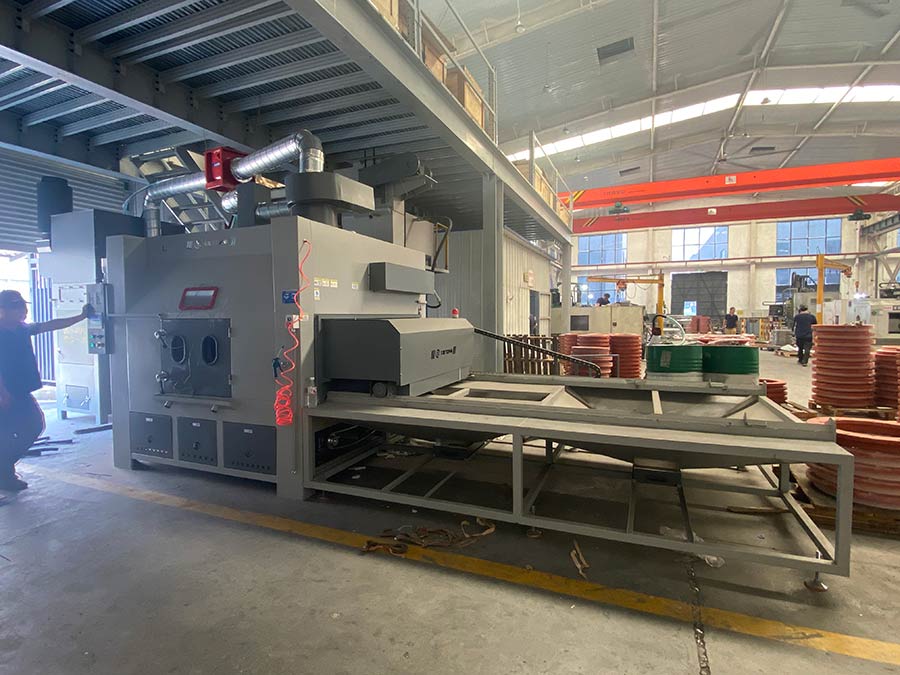 深圳百超機(jī)械臺(tái)車式模具清理噴砂機(jī) 深圳百超機(jī)械臺(tái)車式模具清理噴砂機(jī)