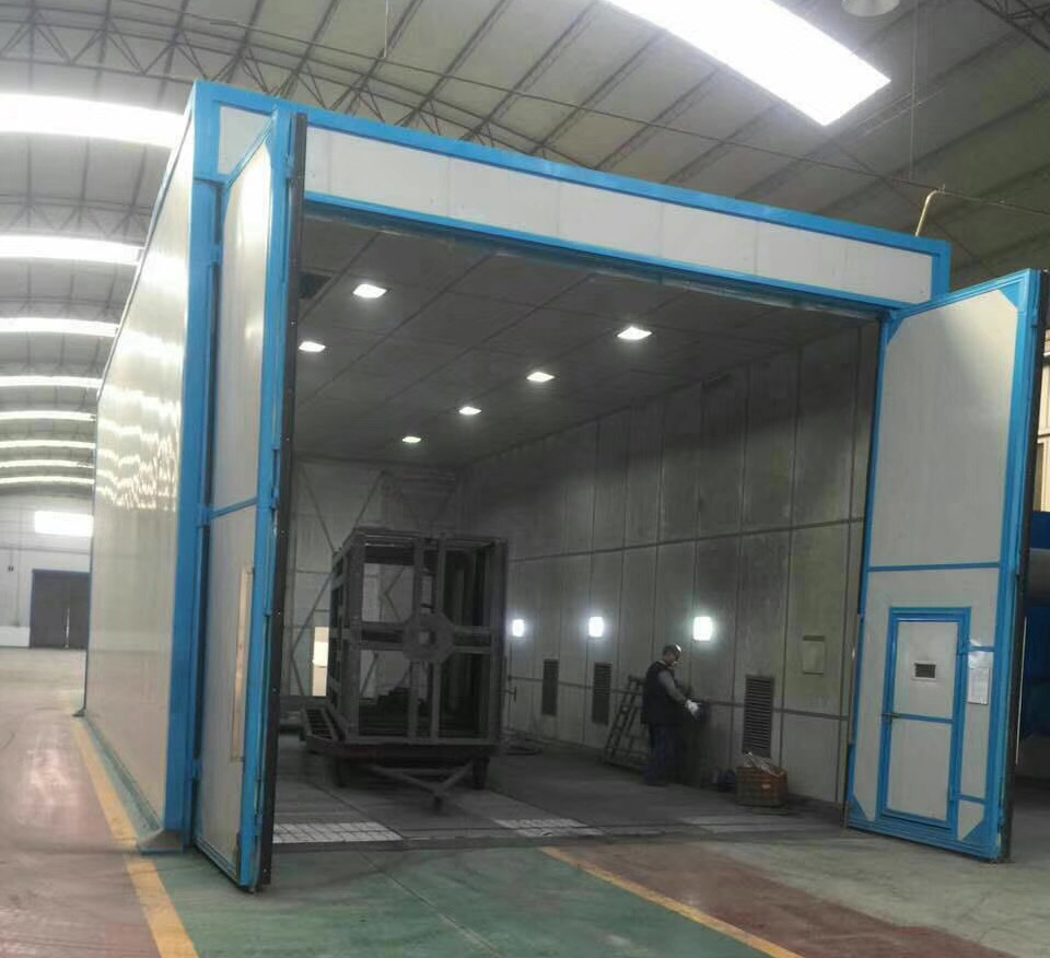 深圳百超機械噴砂房設備圖片 深圳百超機械噴砂房設備圖片