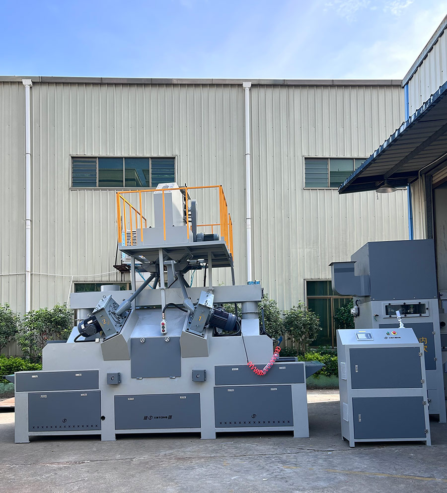 深圳百超機(jī)械通過式拋丸機(jī)