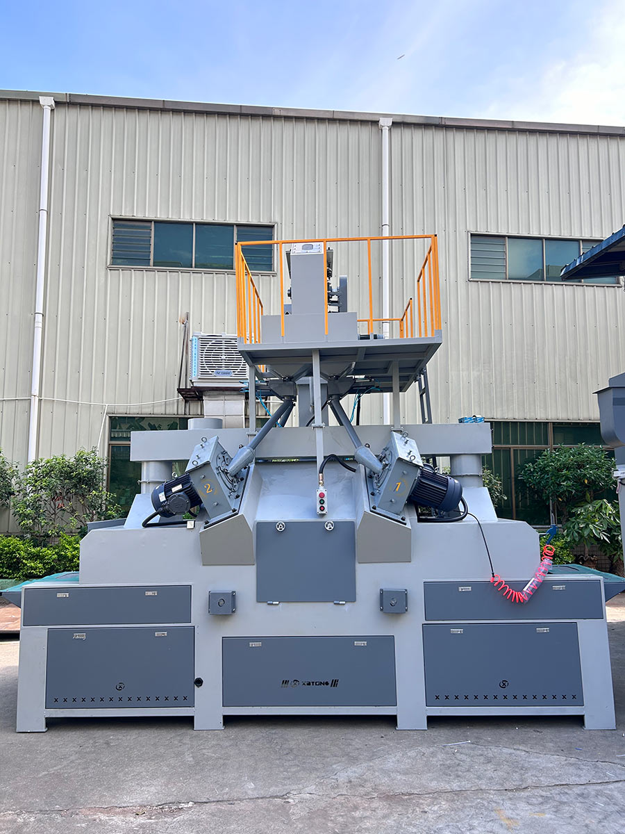 深圳百超機械通過式拋丸機